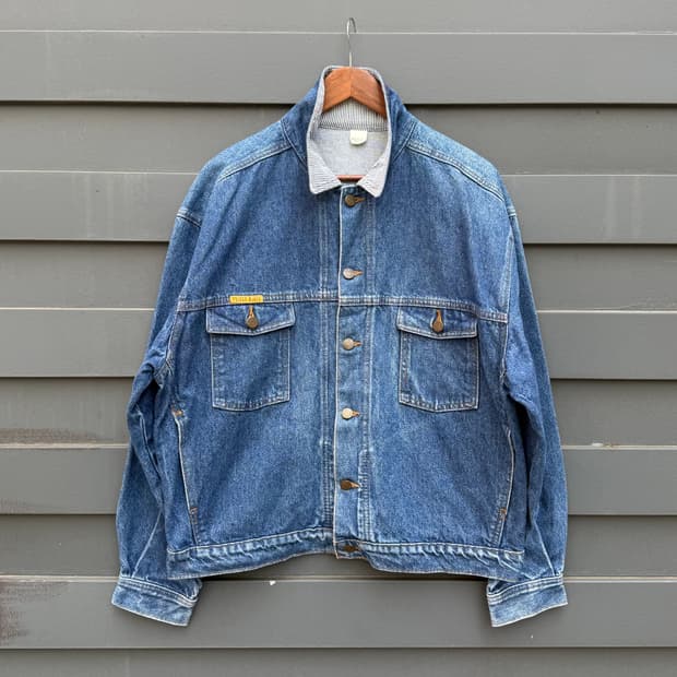 🇺🇸90s Prison Blue Denim Jacket