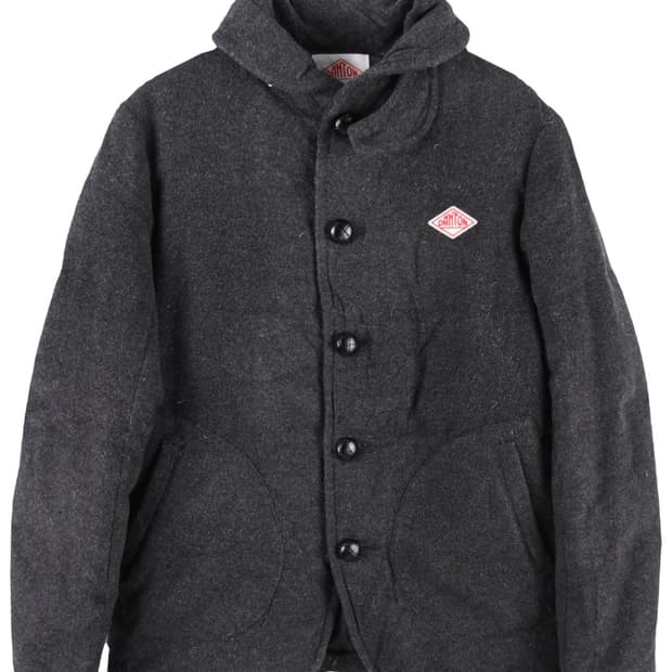 DANTON x BEAMS 단톤 x 빔즈 콜라보 다운 울 패딩(M)