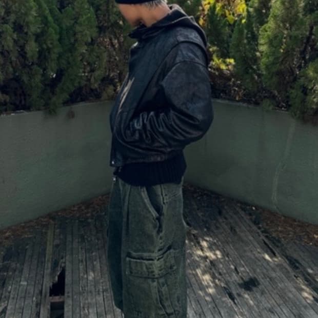 레더자켓맛 자켓