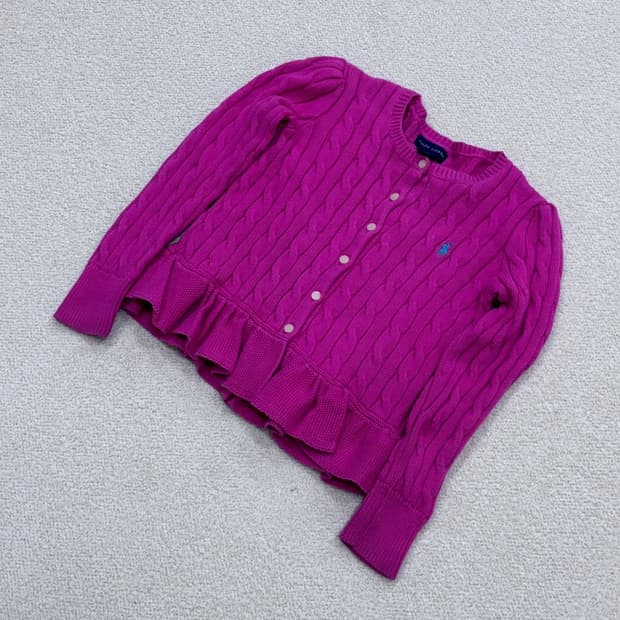 6 폴로랄프로렌 키즈 케이블 니트 0320E