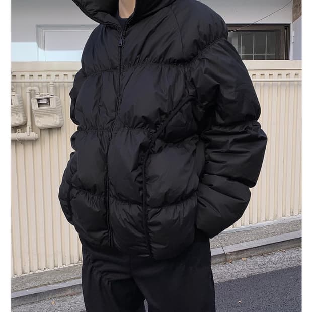 구해요)릿킴 Gather puff down jacket