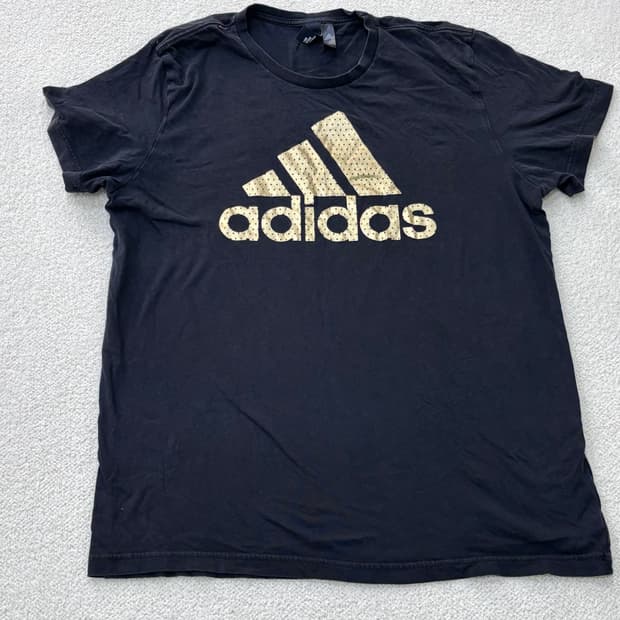3XL 아디다스 빅로고 반팔 티셔츠 0305E