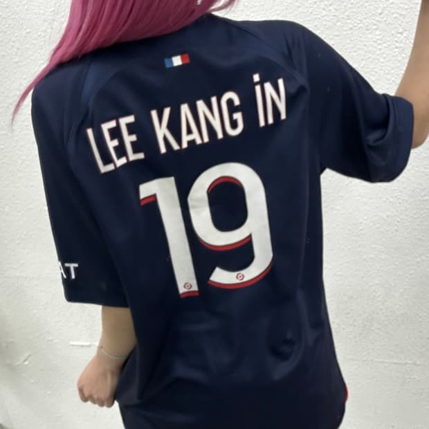 23-24 파리 생제르망 이강인 홈 유니폼 L