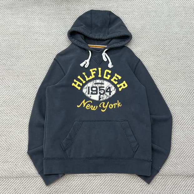 타미힐피거 빈티지 후드티 r3328