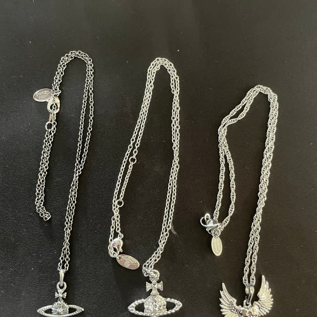 비비안 목걸이 안쓰는거 다 판매합니다 1개당 가격