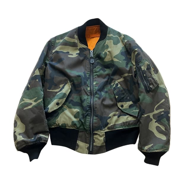 Alpha Industries USA Camo MA-1 Jacket S