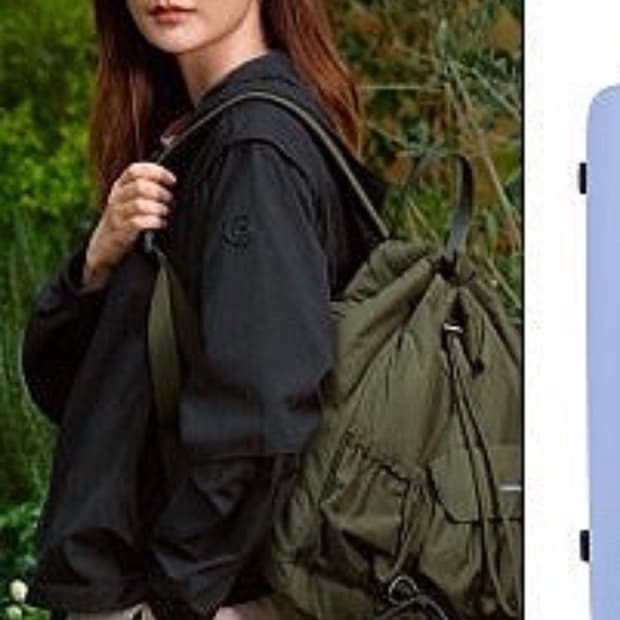 만다리나덕 정유미 범프 백팩