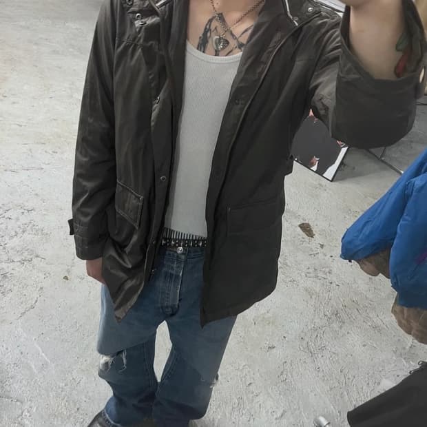 Mcgregor nylon jacket 