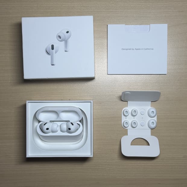 에어팟 프로 3세대 풀박스(하루사용)