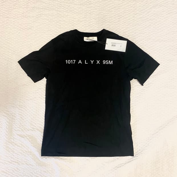 1017 alyx 반팔 m 새상품