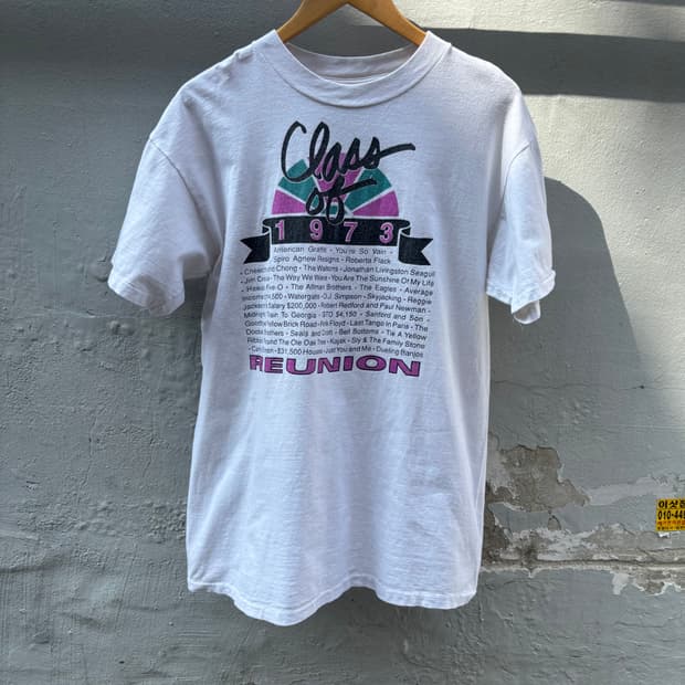 [초희귀] 90s 오리지널 오니타 싱글스티치 미국 빈티지 