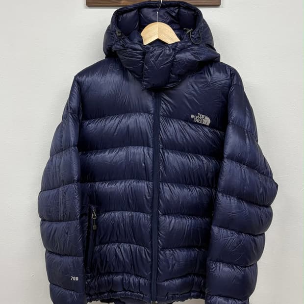 [100] 노스페이스 퍼텍스 퀀텀 초경량 다운 후드 패딩