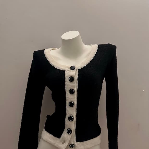 세실맥비 갸루 로걀 오네갸루 가디건