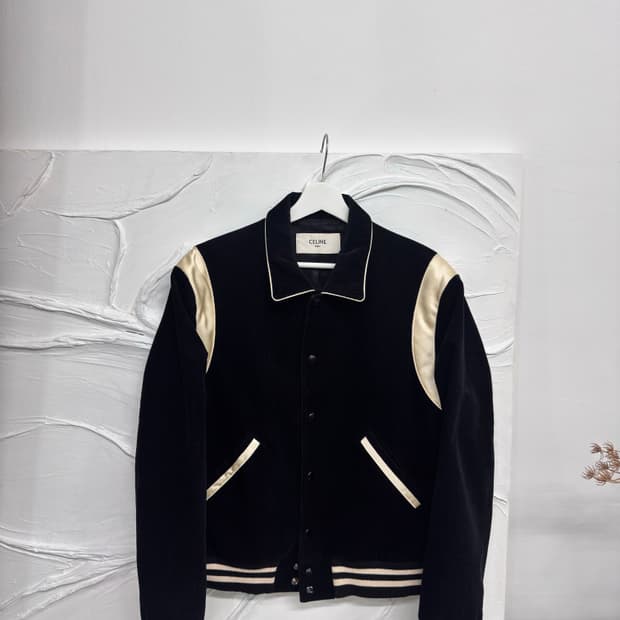 셀린느 20 시즌 코듀로이 테디자켓