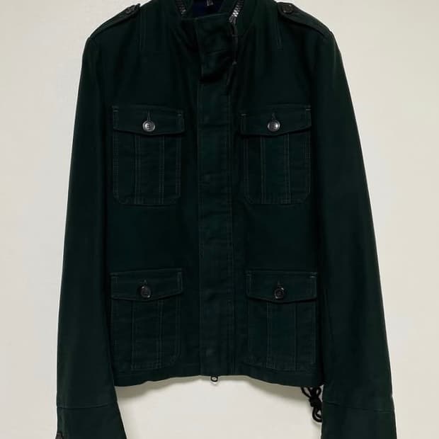 2005FW Dior HOMME by HEDI SLIMANE 밀리터리점퍼