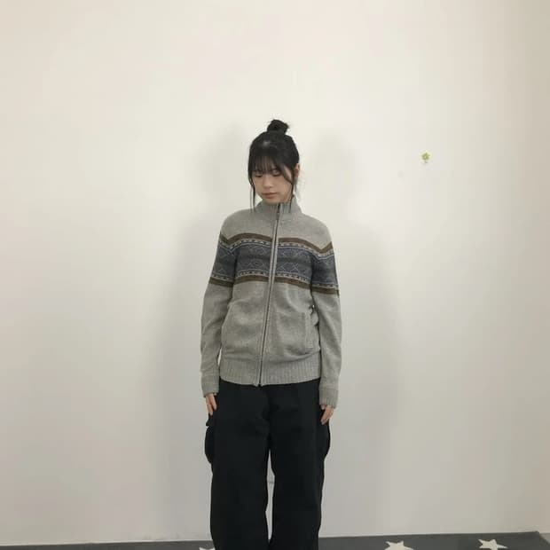 Timberland Nordic Zip Sweater