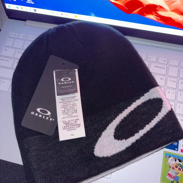 오클리 일립스 리시버블 공용 비니