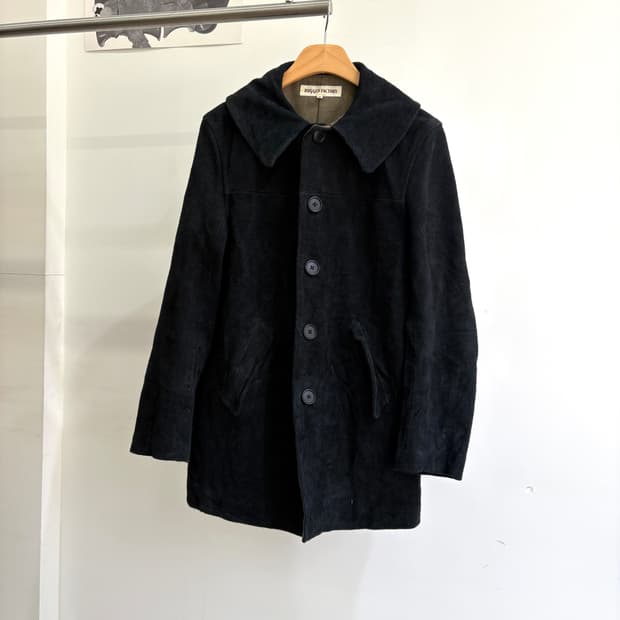 RUGGED FACTORY 레더 자켓