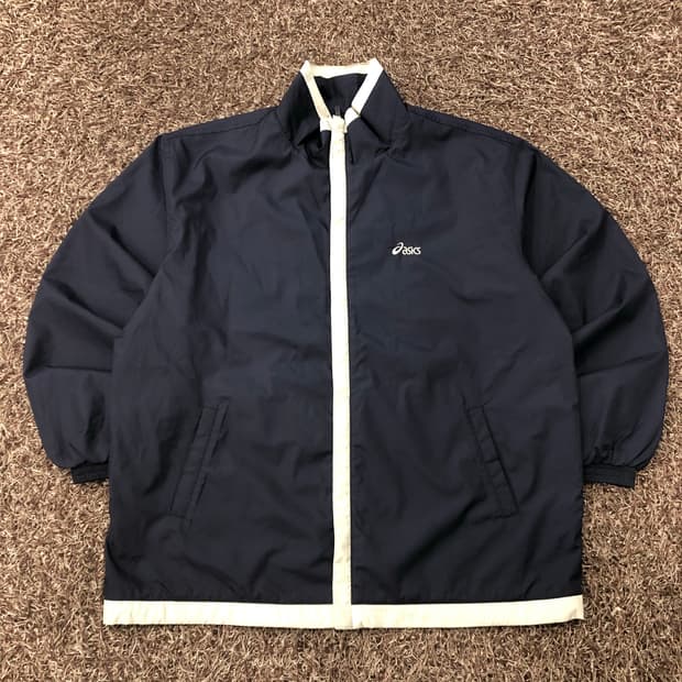 아식스 올드스쿨 바람막이 자켓