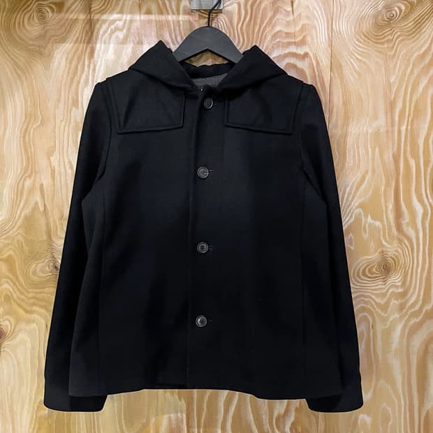 A.P.C. 더플 울 숏 자켓