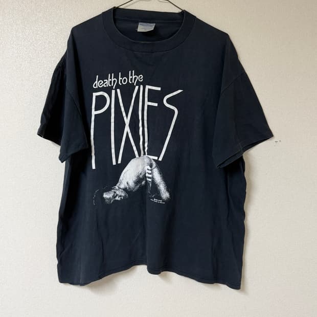 픽시즈 빈티지 티셔츠 1989년도 pixies xl