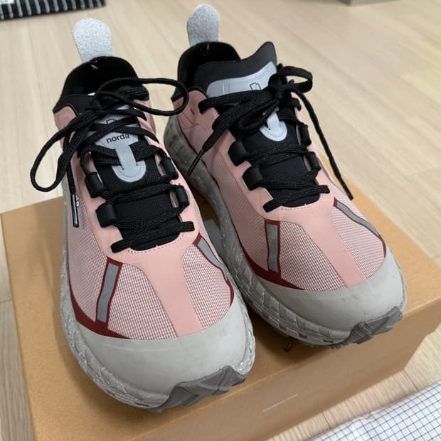 Norda 노다 001M 핑크 270