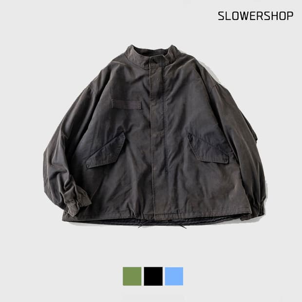 [s] 프릭스스토어 m65 숏 블랙