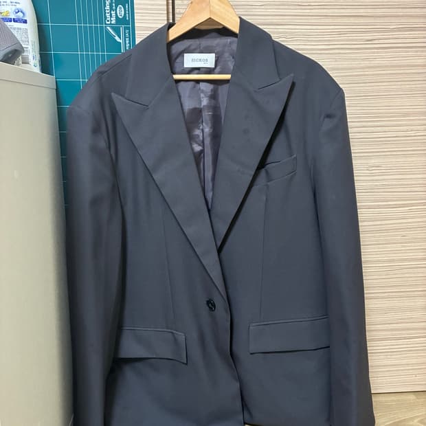Sickos 오버핏 대디핏 블레이저