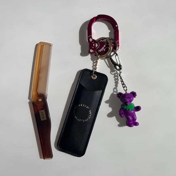 키링과 카라비너..