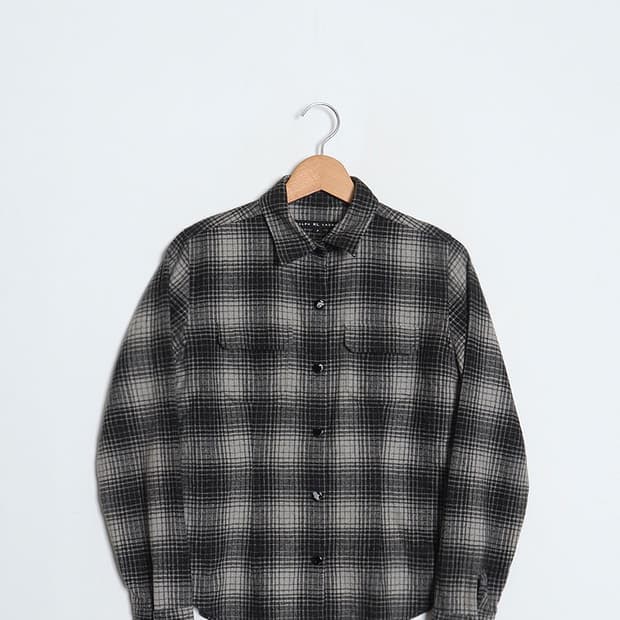 RALPH RL LAUREN Wool Check Shirts