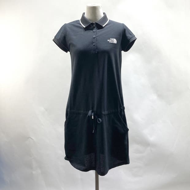 노스페이스 여성카라반팔원피스 블랙 85