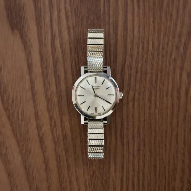 [중고] 론진 빈티지 여성 수동 시계