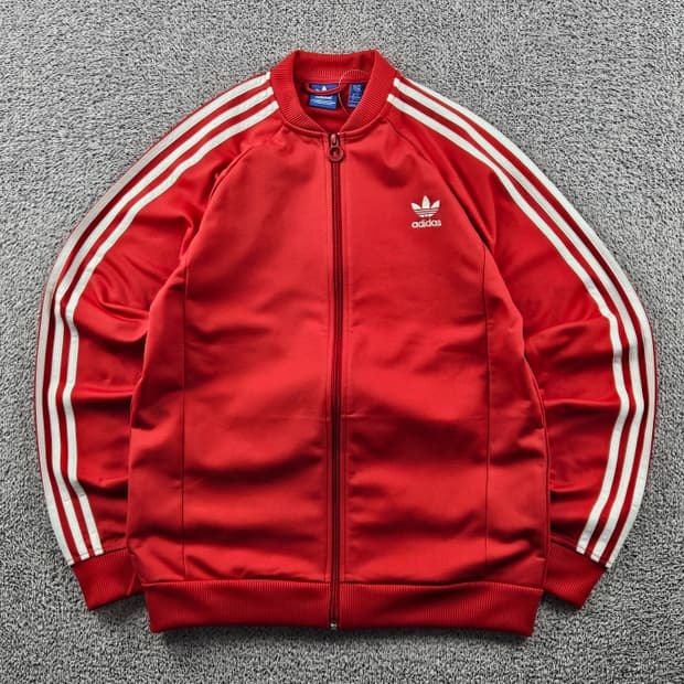 아디다스 슈퍼스타 트랙탑 져지 ( XL ) / 11214