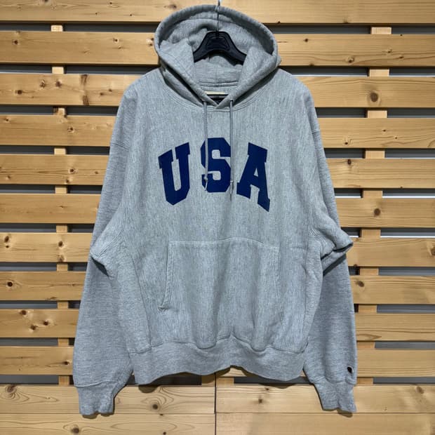 챔피온 USA 후드