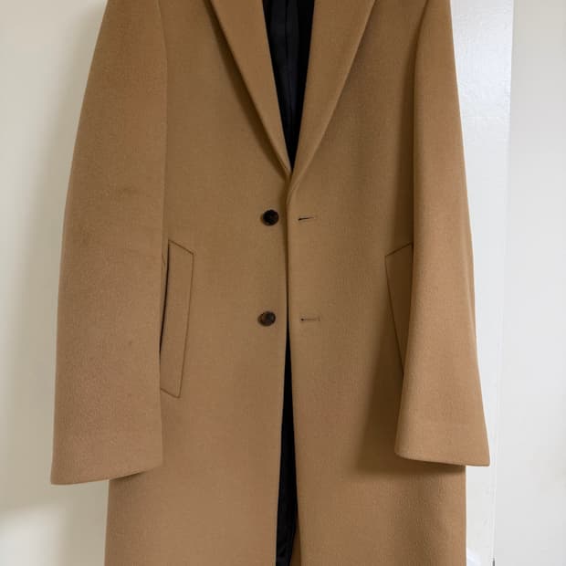 [95] 타임옴므 캐시미어 블랜드 코트