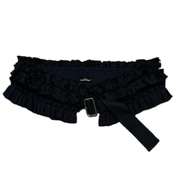 Comme des garcons tricot belt