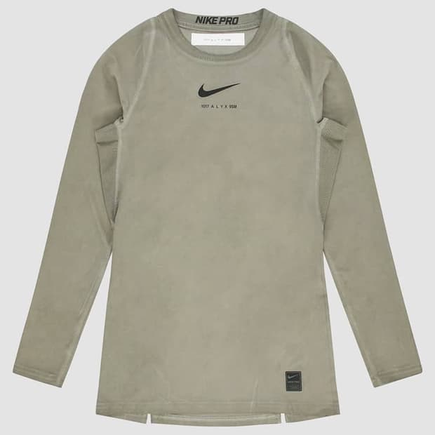 나이키 알릭스 프로 롱슬리브 nike alyx