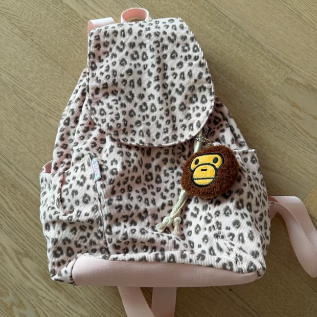 124u 핑크호피백팩