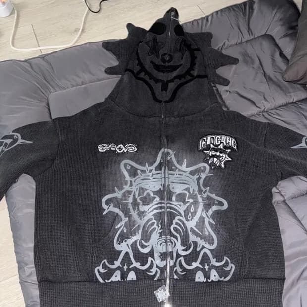 글로갱 풀집업 후디 Glory Thorn Full Zip Hood