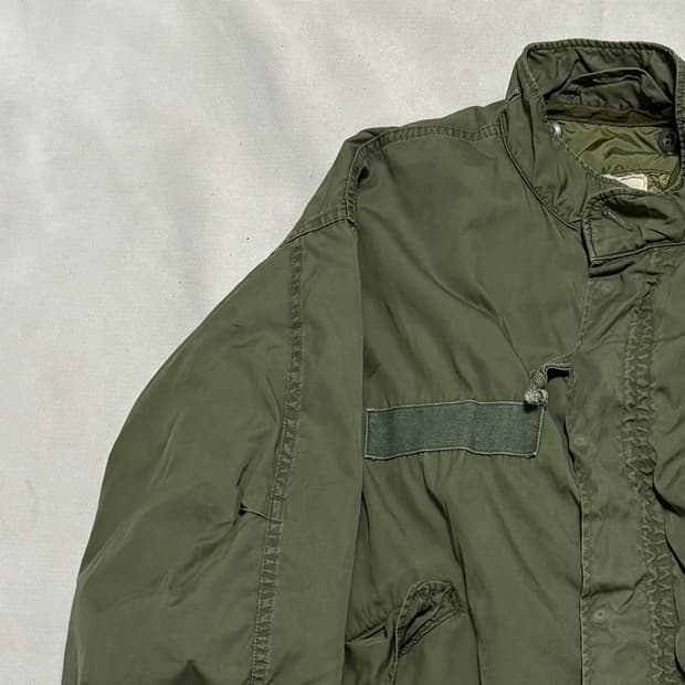 US army 미군 80s 오리지널 M65 피쉬테일 파카