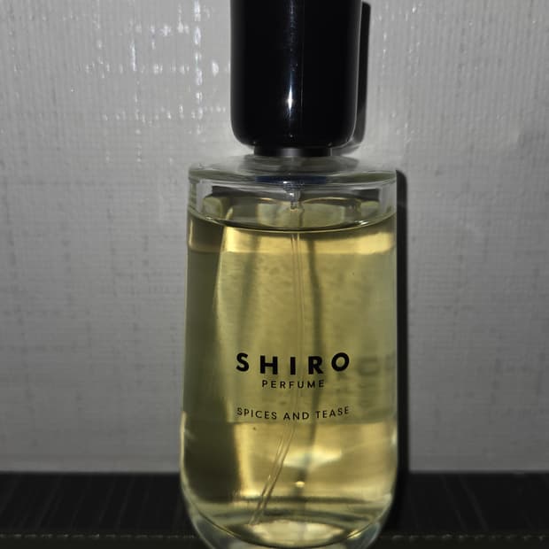 시로 SHIRO 스파이스 앤 티즈 100ml