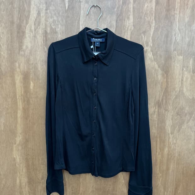 S’max mara 세타실크 셔츠