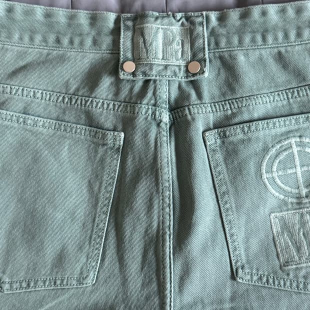 플라스틱프로덕트 페인터 데님 M