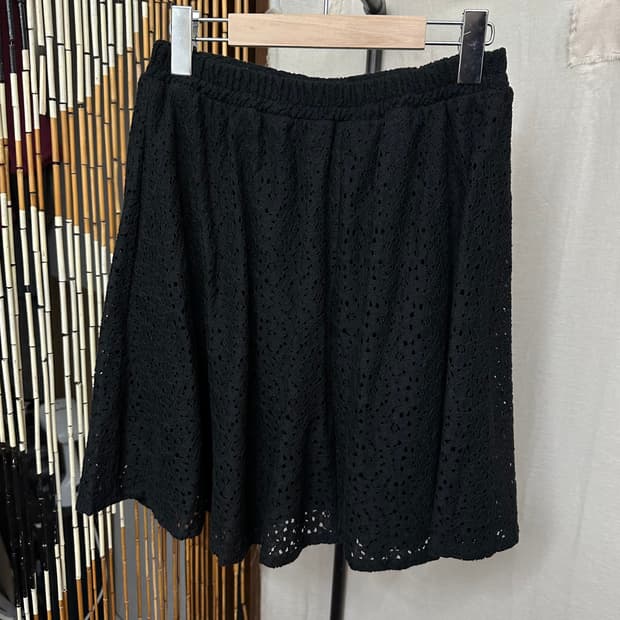 earth music lace skirt