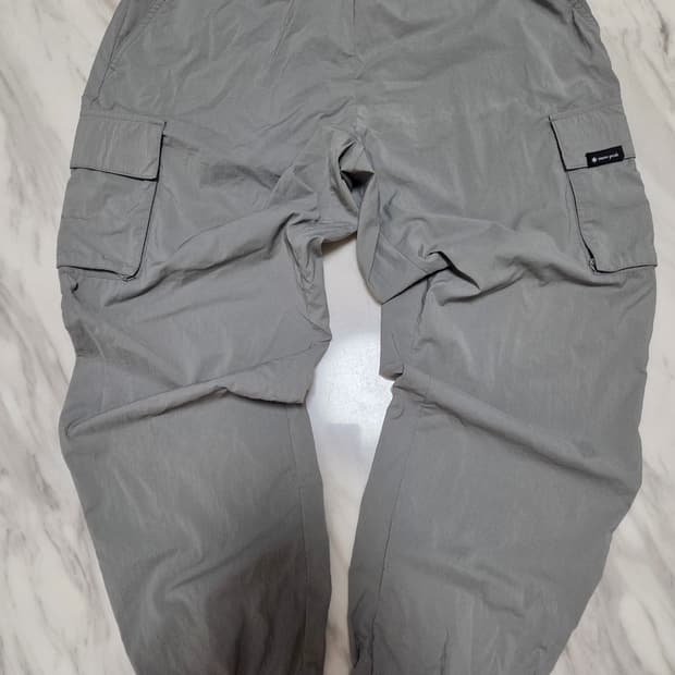 스노우피크 우븐 카고 조거팬츠