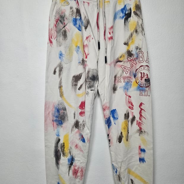 팜엔젤스 페인팅 트레이닝 조거 팬츠 m