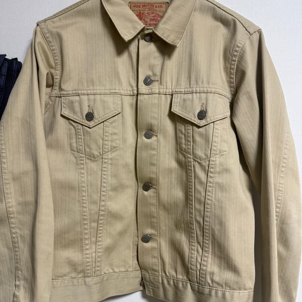 JOE MCCOY (리얼맥코이) 코듀로이 워크자켓