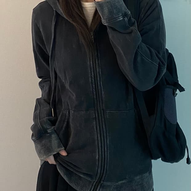 버카루 후드집업