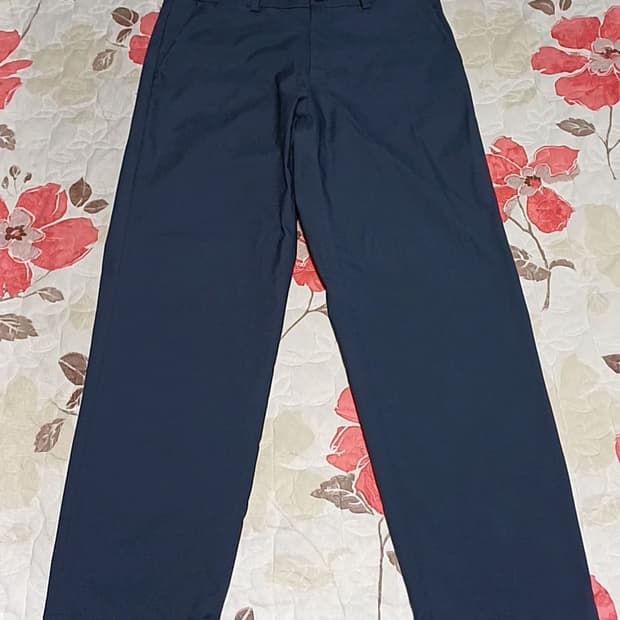 뉴발란스 스판팬츠 33인치 기장99