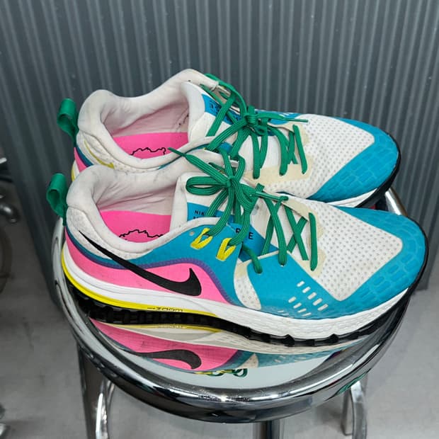 [295] 나이키 NIKE 에어 줌 와일드호스 5 트레일 러닝화 멀티컬러